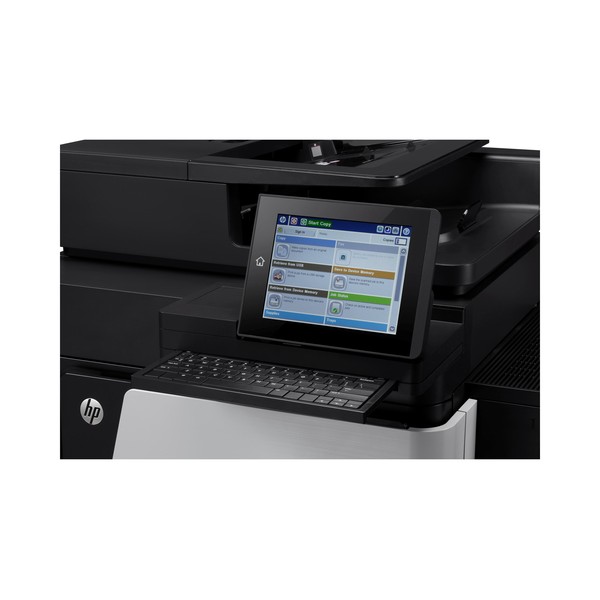 HP LaserJet Enterprise Flow Impresora multifuncional LaserJet flow M830z, Blanco y negro, Impresora para Empresas, Imprima, copi
