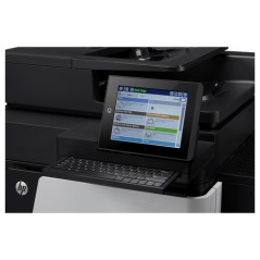 HP LaserJet Enterprise Flow Impresora multifuncional LaserJet flow M830z, Blanco y negro, Impresora para Empresas, Imprima, copi