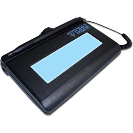 Signature Gem Backlit LCD 1x5 | APLIUM