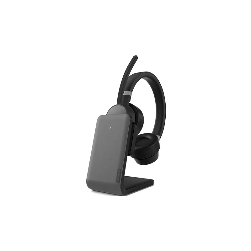 Lenovo Go ANC Headset w/Charging Stand