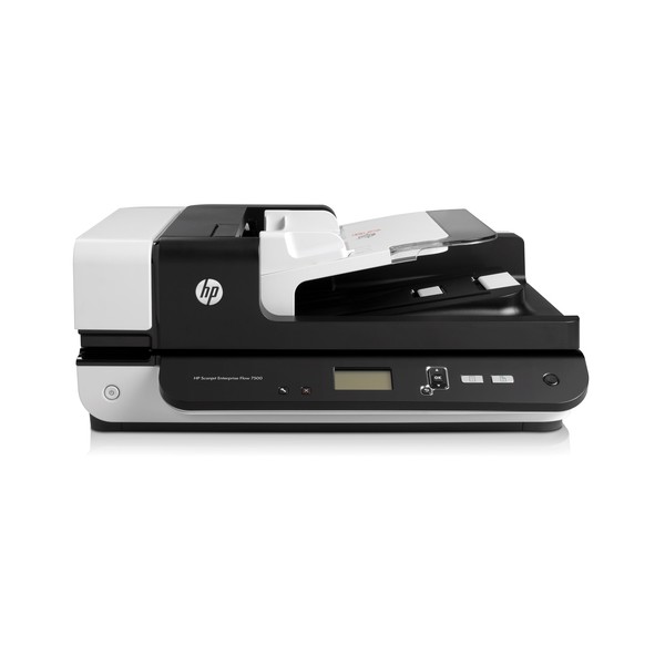 HP Scanjet 7500, 216 x 356 mm, 600 x 600 DPI, 24 bit, 50 ppm, 50 ppm, 100 ipm