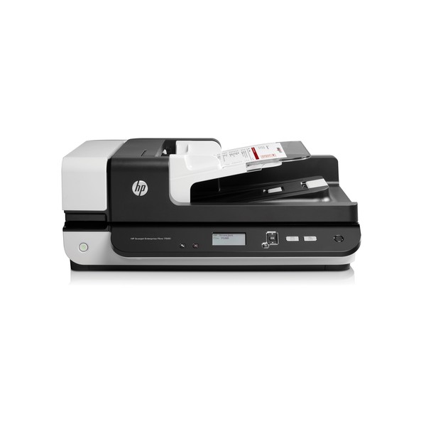 HP Scanjet 7500, 216 x 356 mm, 600 x 600 DPI, 24 bit, 50 ppm, 50 ppm, 100 ipm