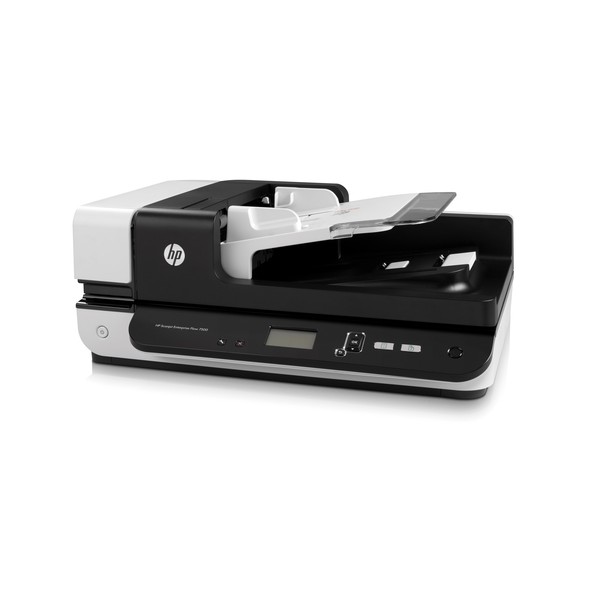 HP Scanjet 7500, 216 x 356 mm, 600 x 600 DPI, 24 bit, 50 ppm, 50 ppm, 100 ipm