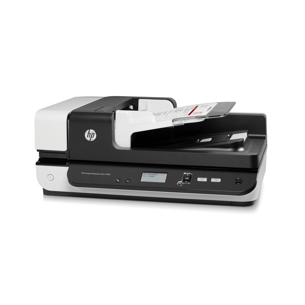 HP Scanjet 7500, 216 x 356 mm, 600 x 600 DPI, 24 bit, 50 ppm, 50 ppm, 100 ipm