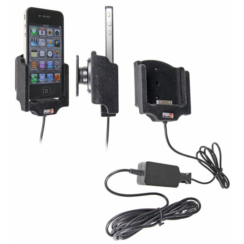 Active holder for fix. instal.