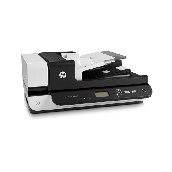 HP Scanjet 7500, 216 x 356 mm, 600 x 600 DPI, 24 bit, 50 ppm, 50 ppm, 100 ipm