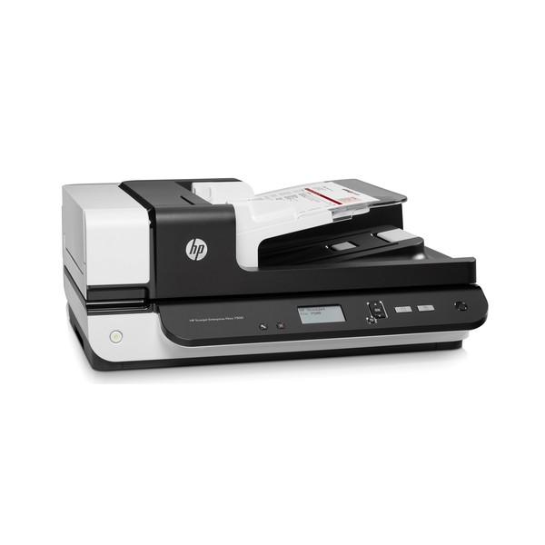 HP Scanjet 7500, 216 x 356 mm, 600 x 600 DPI, 24 bit, 50 ppm, 50 ppm, 100 ipm
