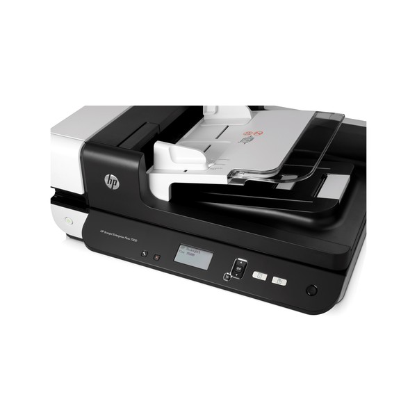 HP Scanjet 7500, 216 x 356 mm, 600 x 600 DPI, 24 bit, 50 ppm, 50 ppm, 100 ipm