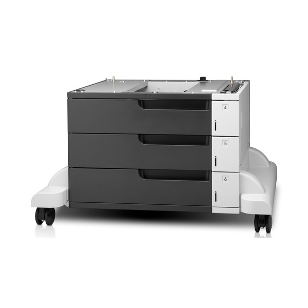 HP LaserJet Alimentador y soporte 3x500-sheet, HP LaserJet Enterprise 700, M712, 1500 hojas, Negocios, Empresa, 543 mm, 586 mm, 