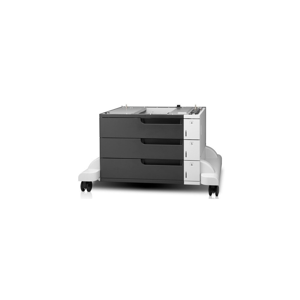HP LaserJet Alimentador y soporte 3x500-sheet, HP LaserJet Enterprise 700, M712, 1500 hojas, Negocios, Empresa, 543 mm, 586 mm, 