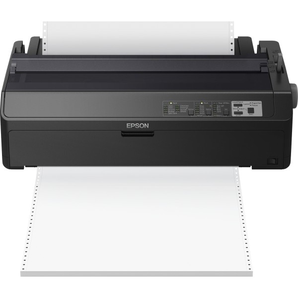 Epson LQ-2090IIN, 550 carácteres por segundo, 10 carácteres por pulgada, 6 copias, Code 128 (A/B/C), Code 39, EAN13, EAN8, Inter