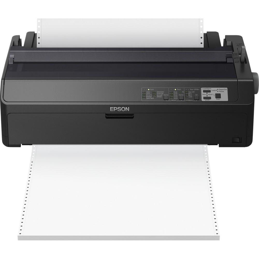 Epson LQ-2090IIN, 550 carácteres por segundo, 10 carácteres por pulgada, 6 copias, Code 128 (A/B/C), Code 39, EAN13, EAN8, Inter Epson LQ-2090IIN, 550 carácteres por segundo, 10 carácteres por pulgada, 6 copias, Code 128 (A/B/C), Code 39, EAN13, EAN8, Inter