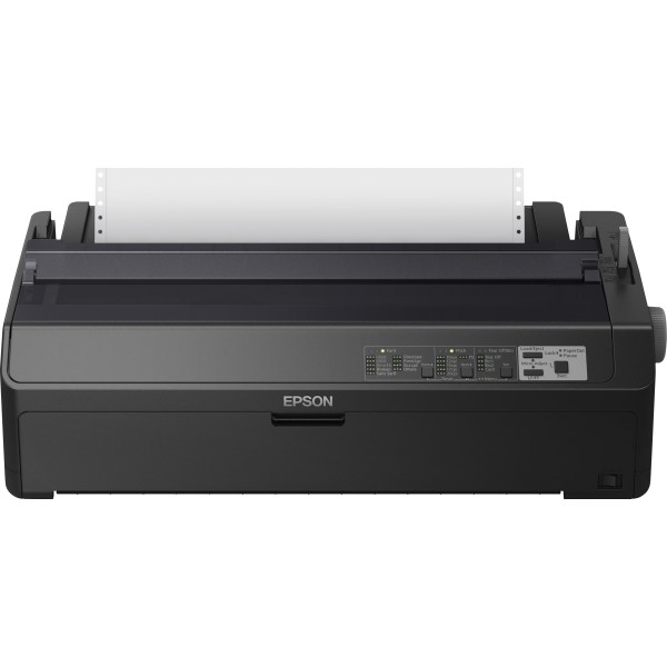Epson LQ-2090IIN, 550 carácteres por segundo, 10 carácteres por pulgada, 6 copias, Code 128 (A/B/C), Code 39, EAN13, EAN8, Inter