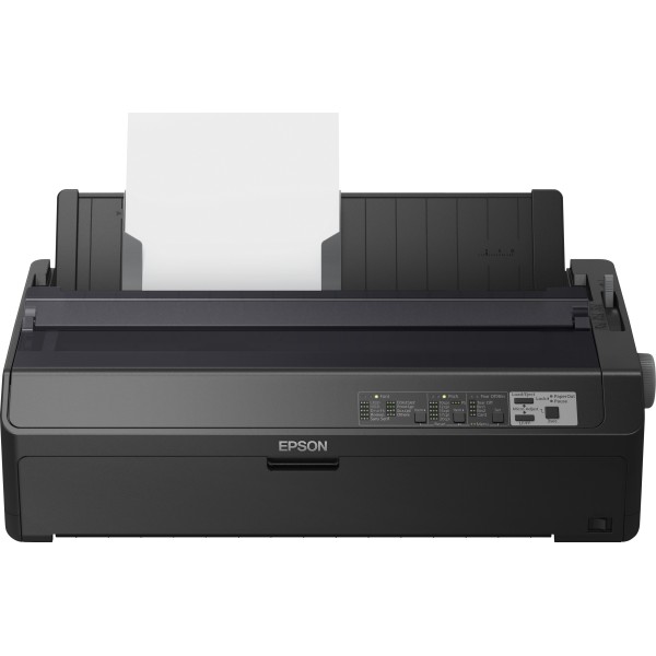 Epson LQ-2090IIN, 550 carácteres por segundo, 10 carácteres por pulgada, 6 copias, Code 128 (A/B/C), Code 39, EAN13, EAN8, Inter