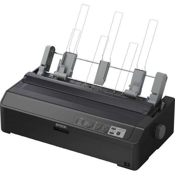 Epson LQ-2090II, 550 carácteres por segundo, 10 carácteres por pulgada, 6 copias, Code 128 (A/B/C), Code 39, EAN13, EAN8, Interl