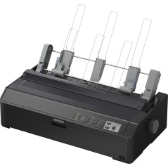 Epson LQ-2090II, 550 carácteres por segundo, 10 carácteres por pulgada, 6 copias, Code 128 (A/B/C), Code 39, EAN13, EAN8, Interl