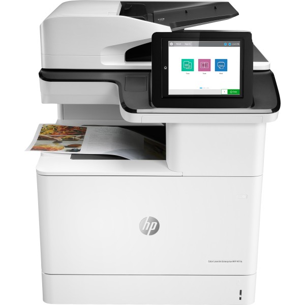 HP Color LaserJet Enterprise Impresora multifunción Enterprise M776dn, Impresión, copia, escaneado y fax opcional, Impresión a d