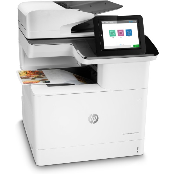 HP Color LaserJet Enterprise Impresora multifunción Enterprise M776dn, Impresión, copia, escaneado y fax opcional, Impresión a d