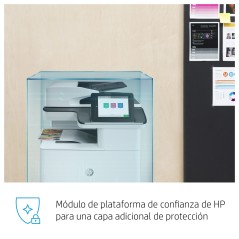 HP Color LaserJet Enterprise Impresora multifunción Enterprise M776dn, Impresión, copia, escaneado y fax opcional, Impresión a d