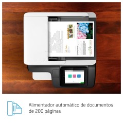 HP Color LaserJet Enterprise Impresora multifunción Enterprise M776dn, Impresión, copia, escaneado y fax opcional, Impresión a d