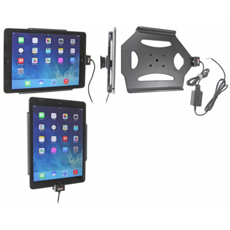 Active holder f. fixed instal.