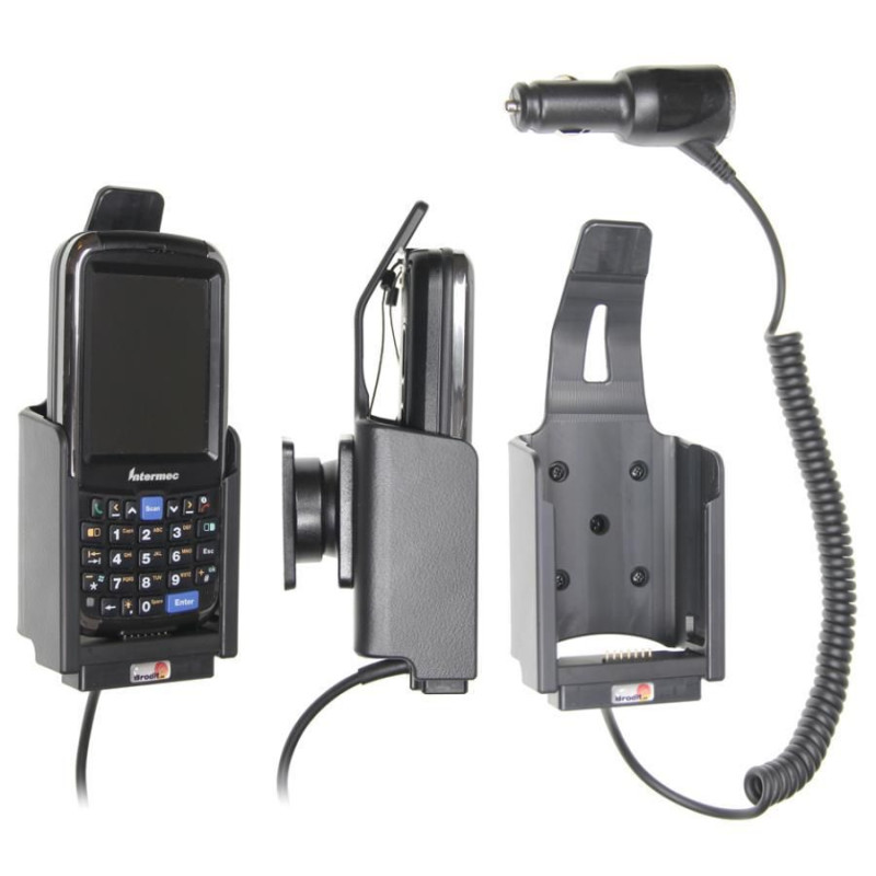 Active holder with cig-plug