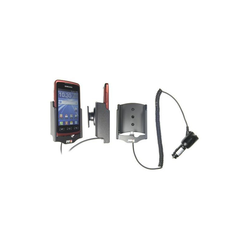 Active holder with cig-plug