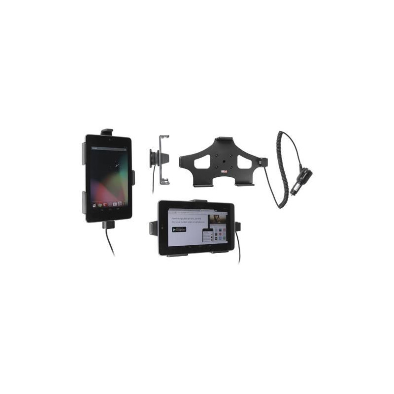 Active holder with cig-plug