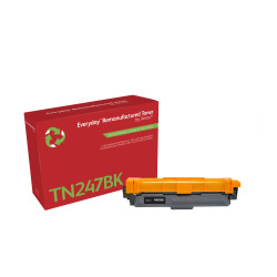Blk Toner Cartridge eqiv to Brother TN24