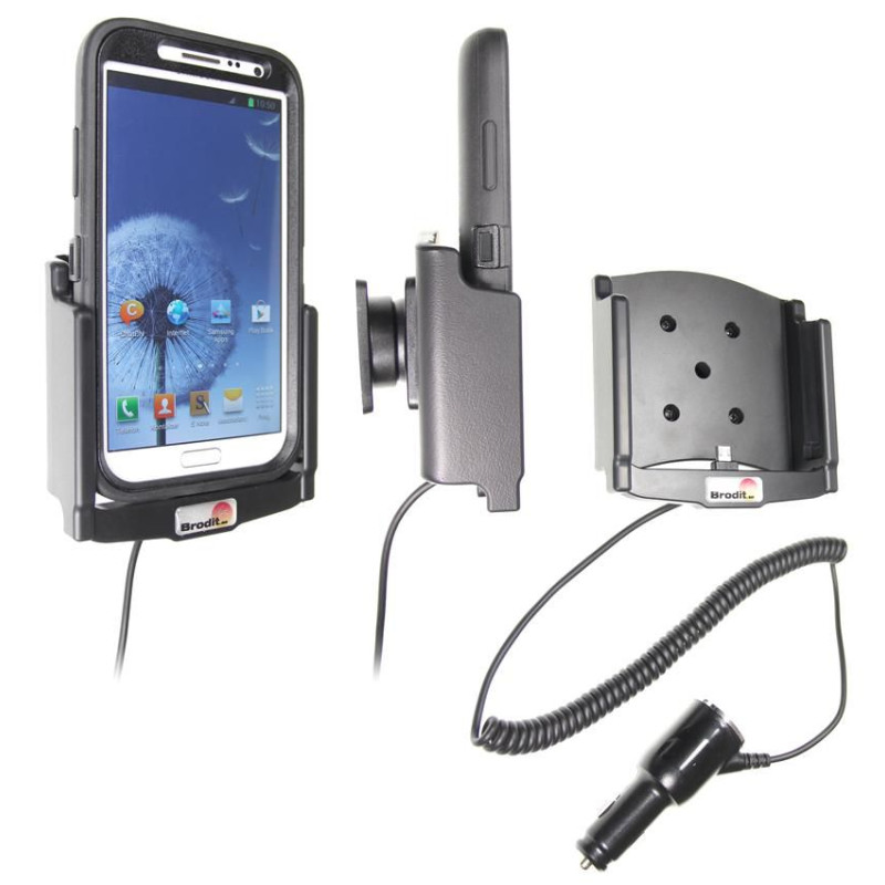 Active holder with cig-plug