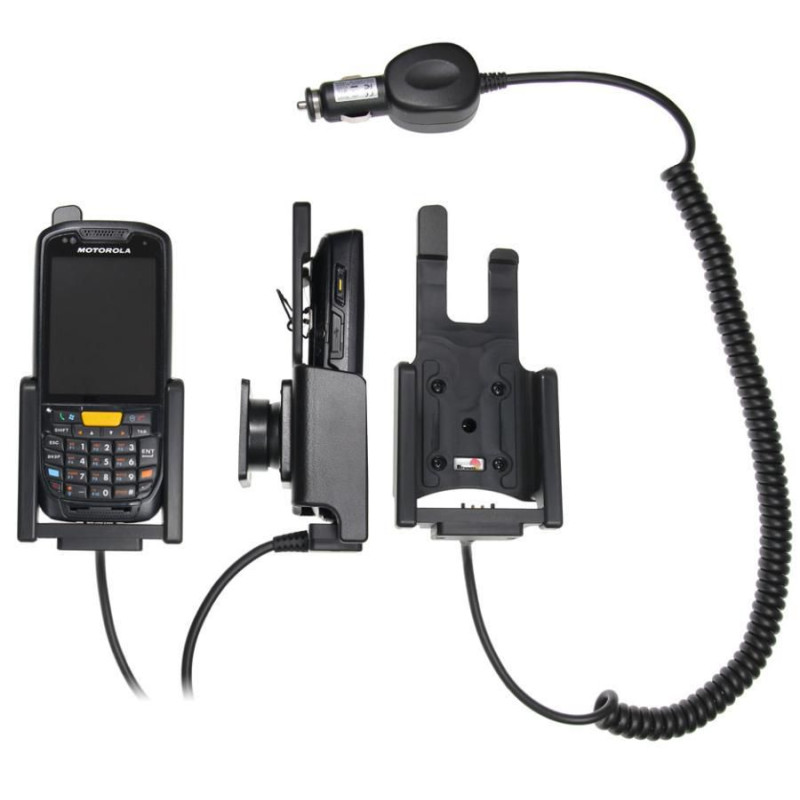Active holder with cig-plug