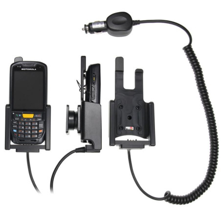 Active holder with cig-plug