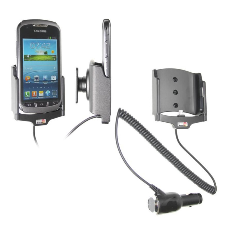 Active holder with cig-plug