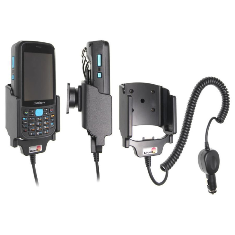 Active holder with cig-plug