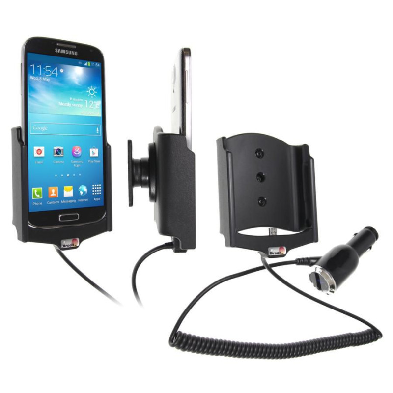 Active holder with cig-plug
