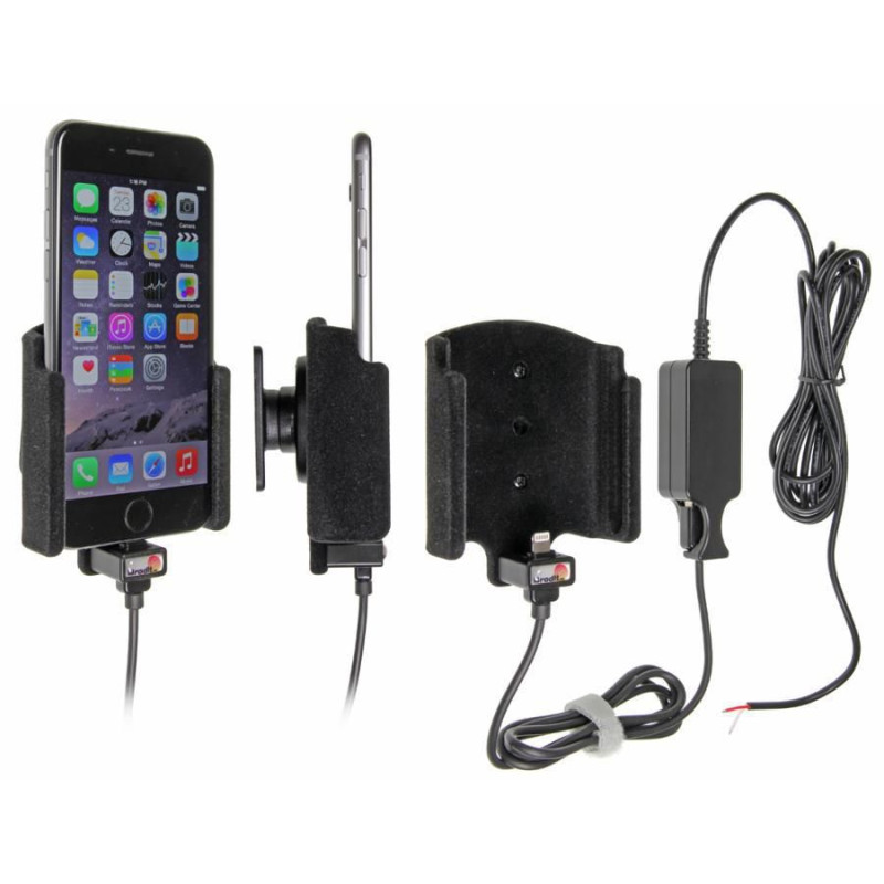 Active holder for fix. instal.