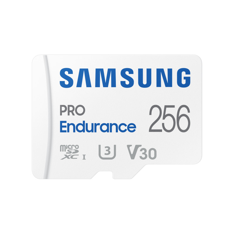 Micro SD PRO Endurance 256GB+SD Adapter