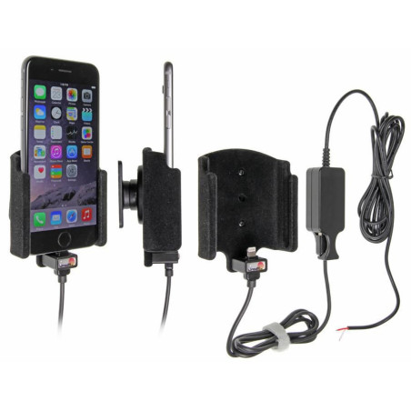 Active holder for fix. instal.