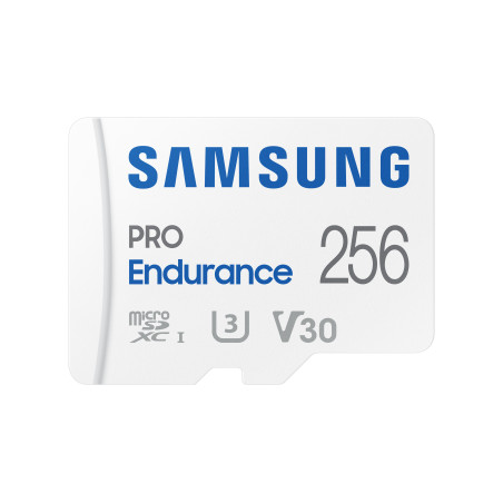 Micro SD PRO Endurance 256GB+SD Adapter
