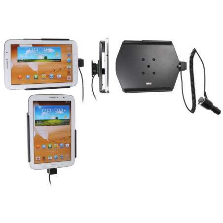 Active holder with cig-plug