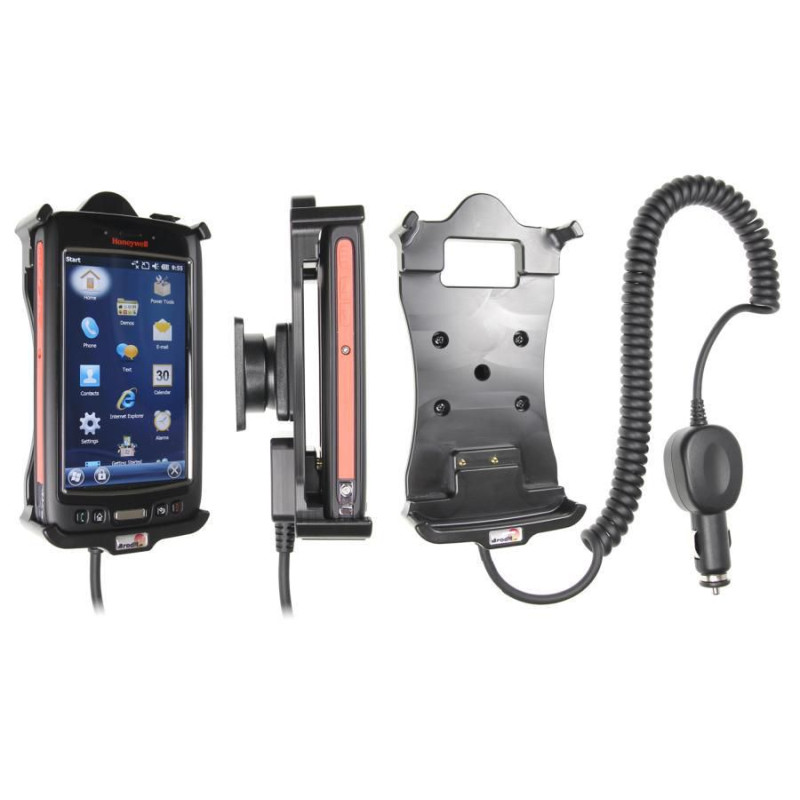 Active holder with cig-plug