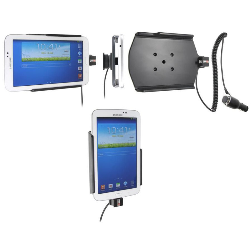 Active holder with cig-plug