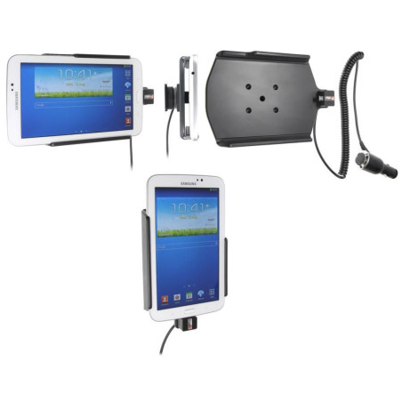 Active holder with cig-plug