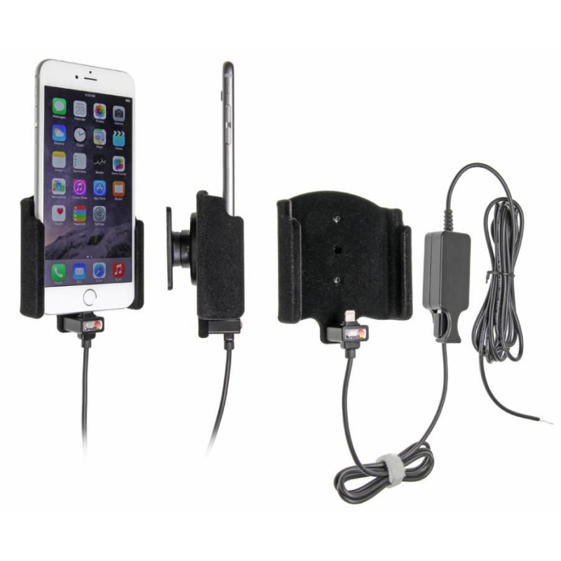 Active holder for fix. instal.