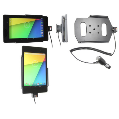 Active holder with cig-plug