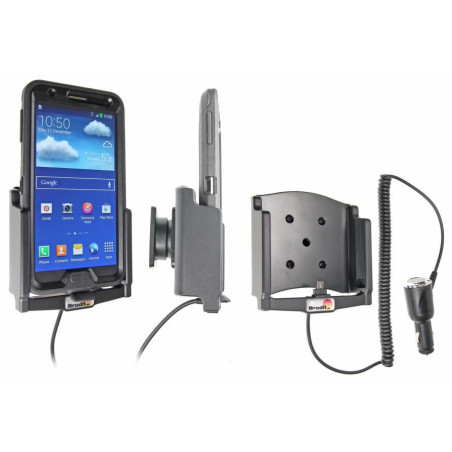 Active holder with cig-plug