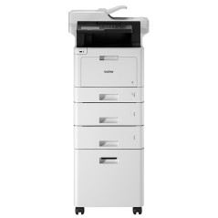 Brother ZUNTBC4FARBLASER, Piso, Blanco, 410 mm, 484 mm, 400 mm, 10 kg