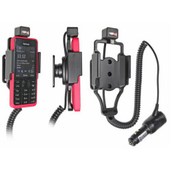 Active holder with cig-plug