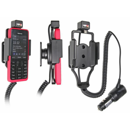Active holder with cig-plug