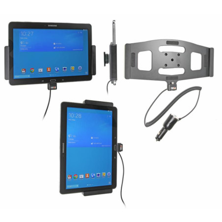 Active holder with cig-plug